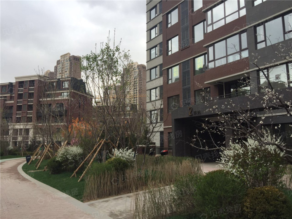 沈陽中航城兩河流域水包水外墻涂料案例